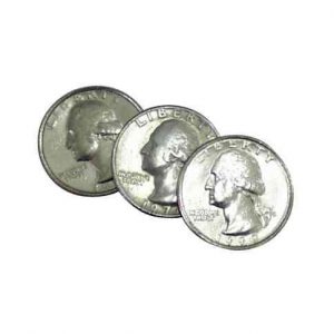 75 cents worth of change