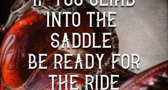 Saddle Up Quote