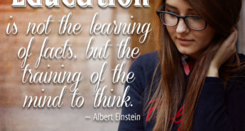 Albert Einstein Quote