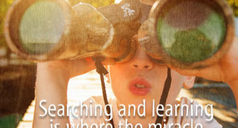 Jim Rohn Quote about Searching