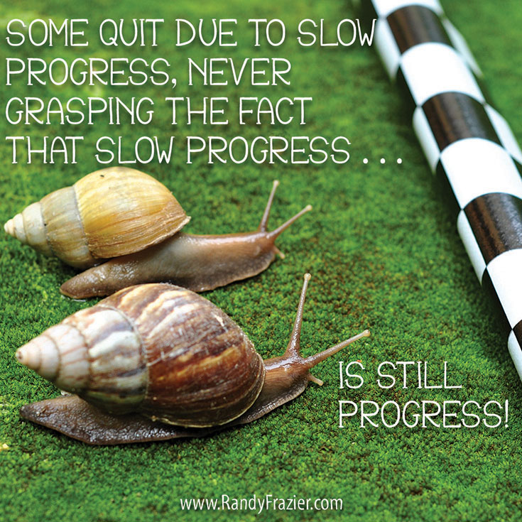 Progress Quote