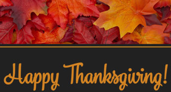 Happy Thanksgiving