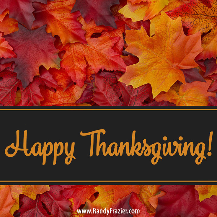 Happy Thanksgiving
