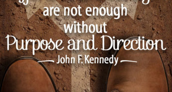 John F. Kennedy Quote