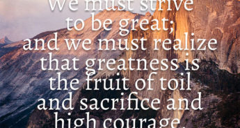 Theodore Roosevelt Quote