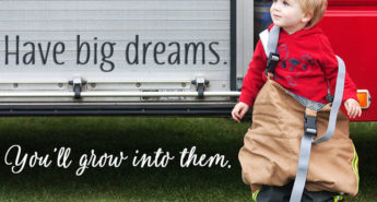 Have Big Dreams Quote