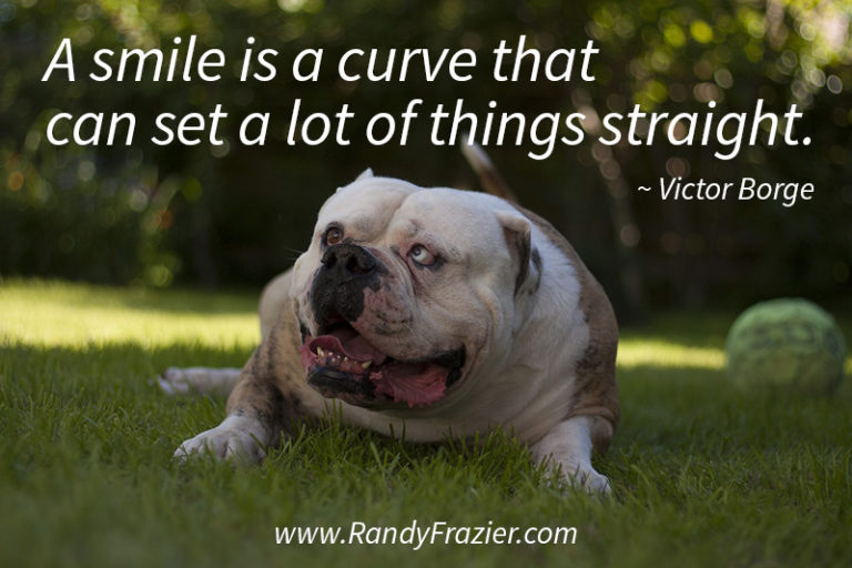 Victor Borge Quote | Randy Frazier