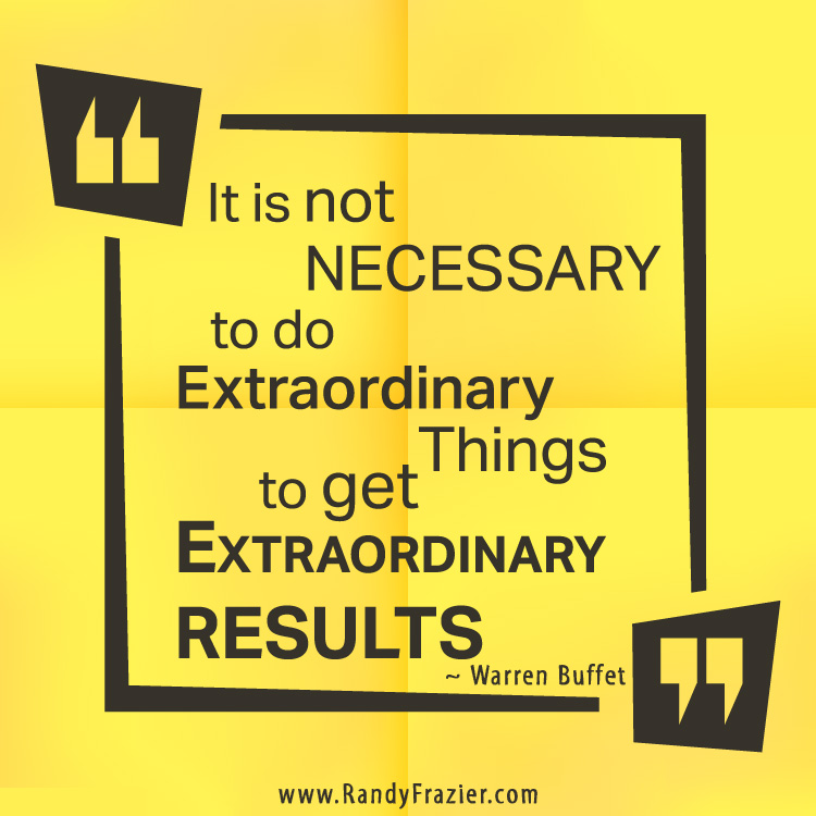 Warren Buffet Quote