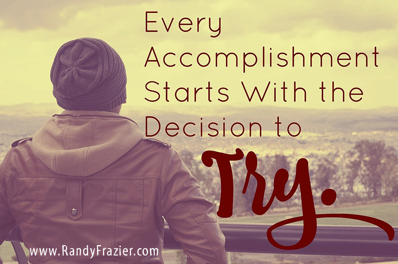 Accomplishment Quote