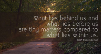 Ralph Waldo Emerson quote