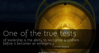 Arnold Glasgow Quote