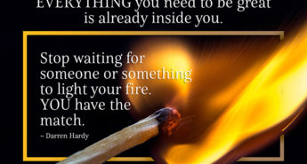 Darren Hardy Quote