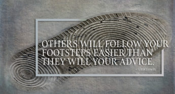 Footsteps Quote