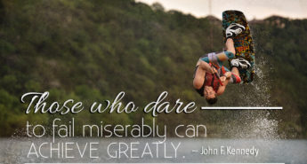 John F. Kennedy Quote