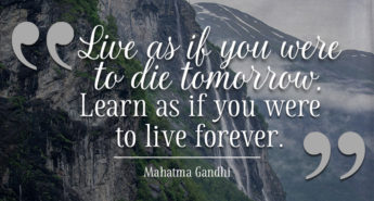 Mahatma Gandi Quote