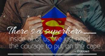 Superhero Quote