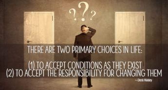 Denis Waitley Quote