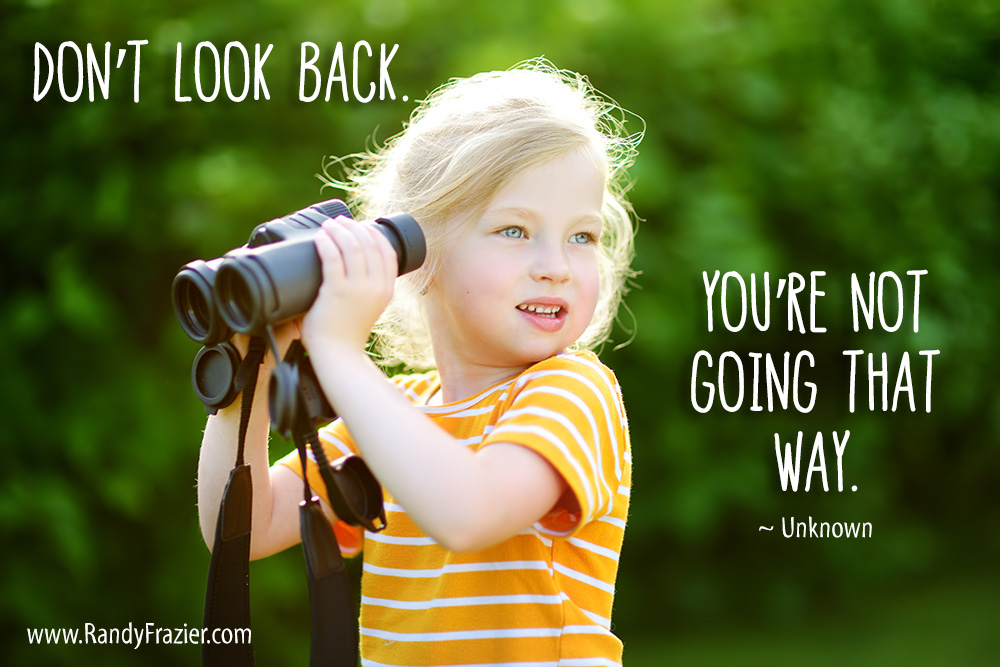 Look Where You're Going