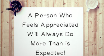 Quote about Appreciation
