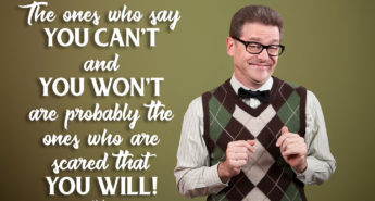 Quote about Naysayers