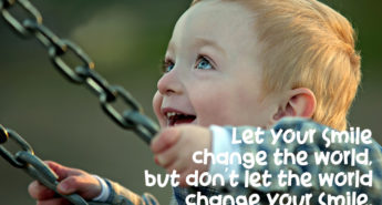 Quote about Smiling