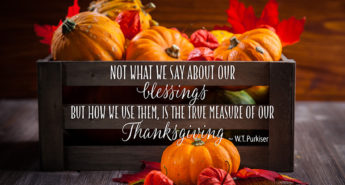W.T. Purkiser Quote
