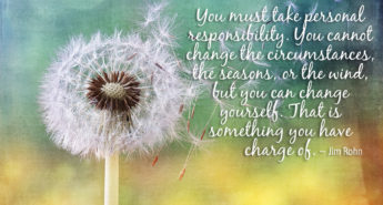 Jim Rohn Quote about Personal Responsibility
