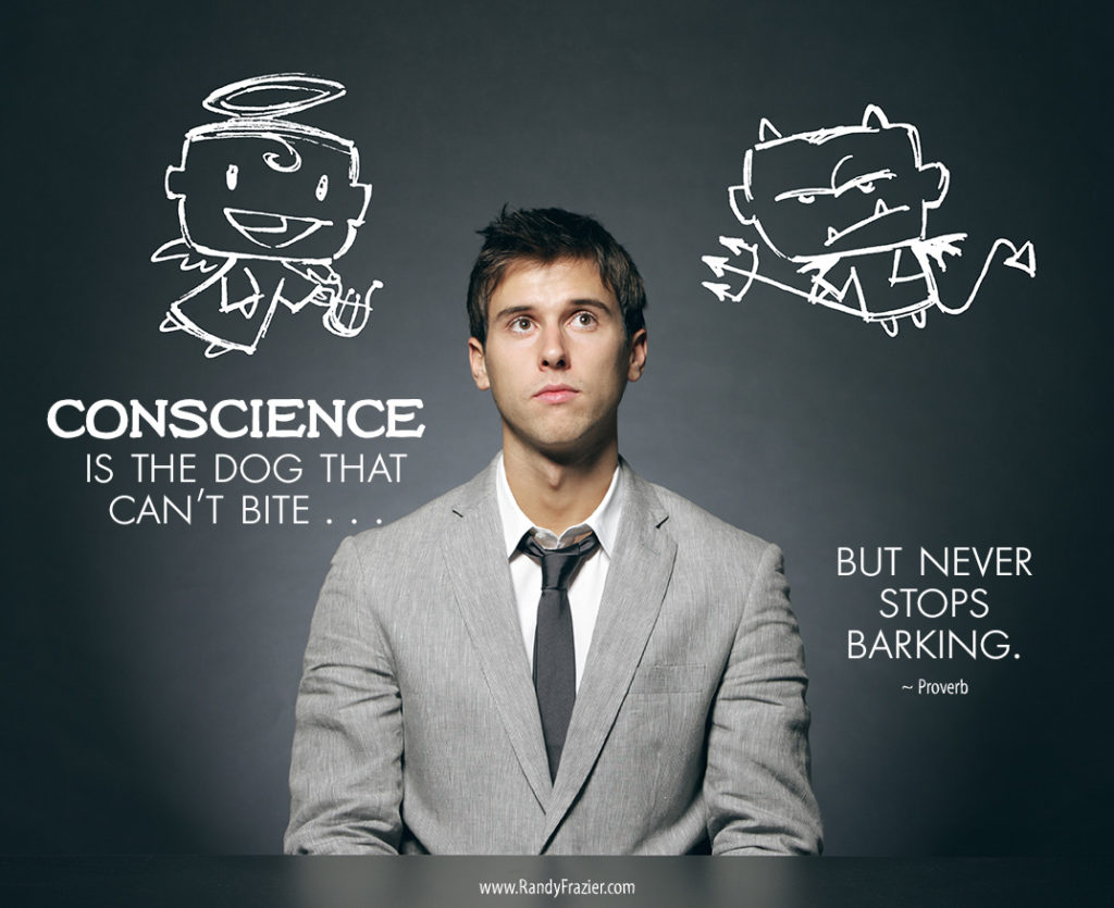 Proverb about Conscience