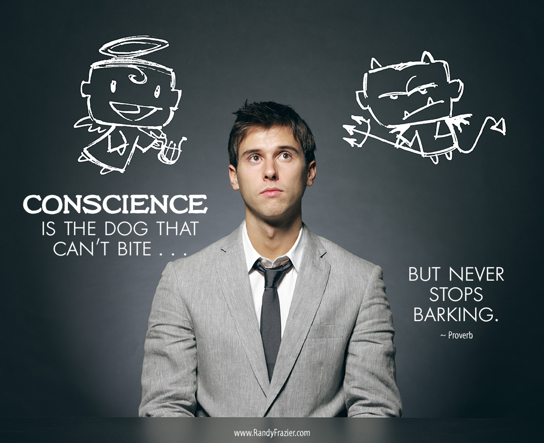 Proverb about Conscience