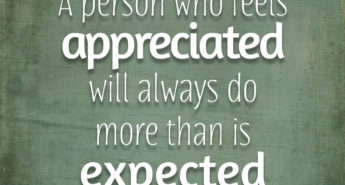 Quote about Appreciation