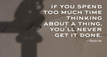 Bruce Lee Quote