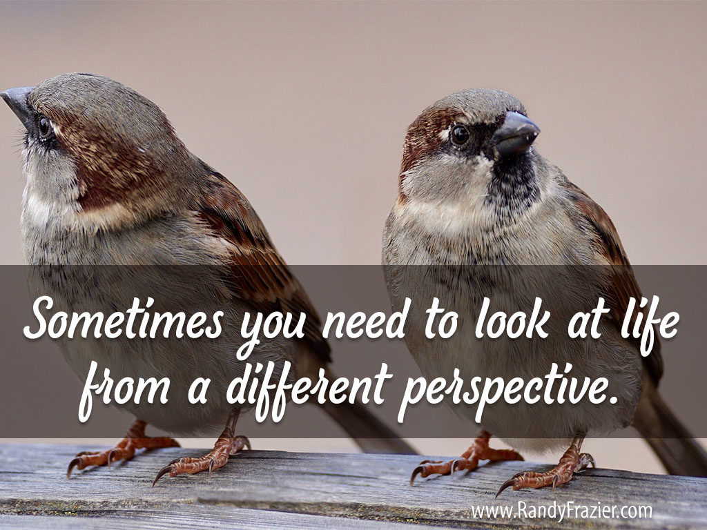 Quote about Perspective