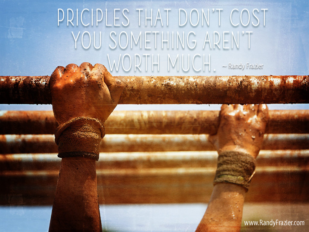 Quote about Principles