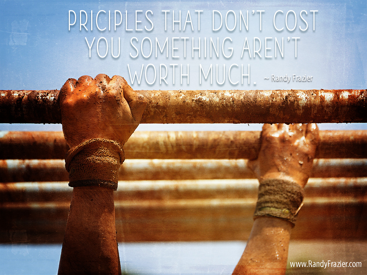 Quote about Principles