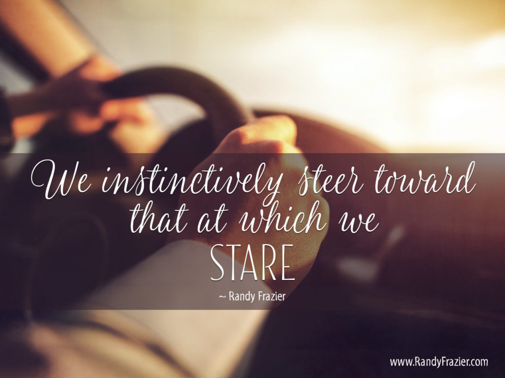 Quote about Steering