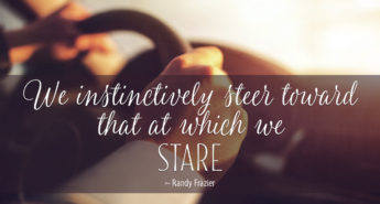 Quote about Steering