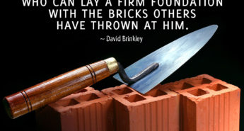 David Brinkley Quote