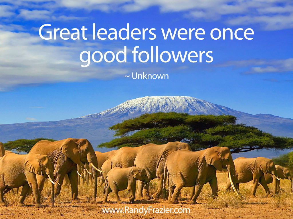 Quote about Great Leaders