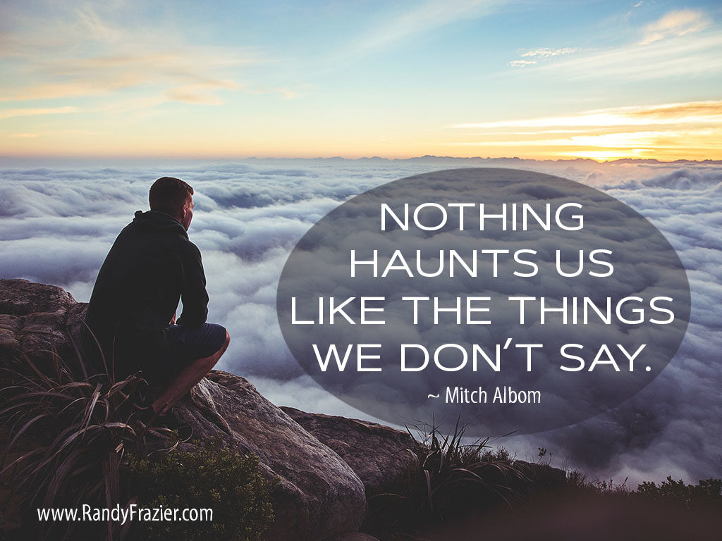 Mitch Albom Quote