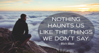 Mitch Albom Quote