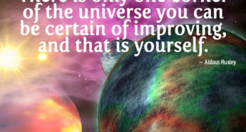 Aldous Huxley Quote