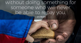 John Wooden Quote