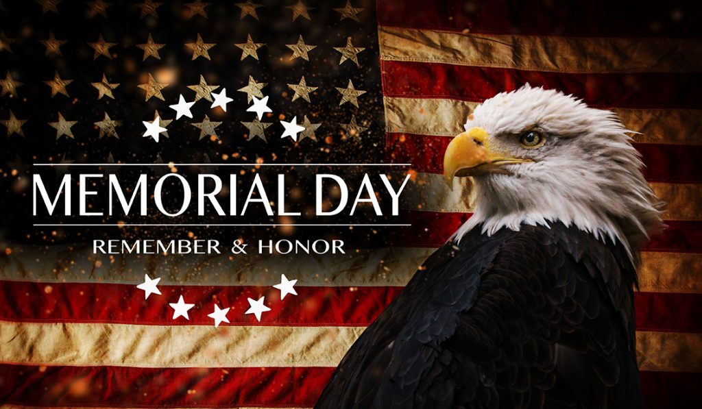 Memorial Day 2018