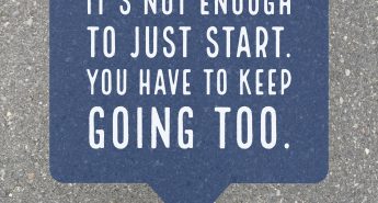 Keep Going Quote