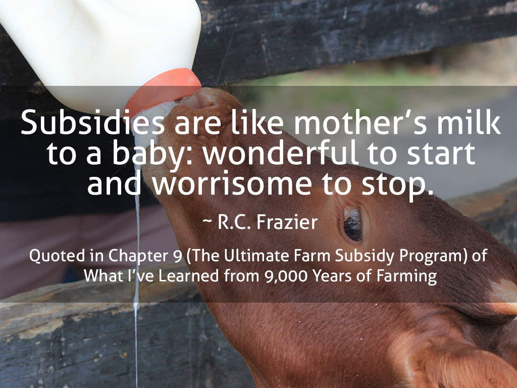 Quote about Mother's Milk