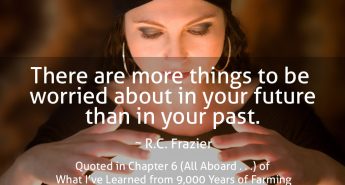 Past and Future