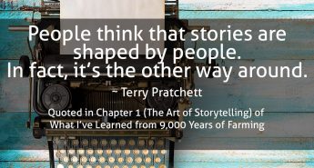 Terry Pratchett Quote