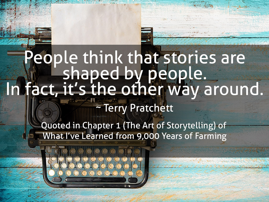 Terry Pratchett Quote