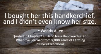 Woody Allen Quote