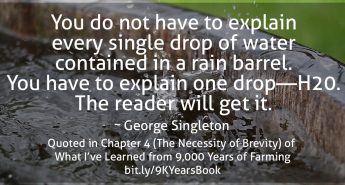 George Singleton Quote